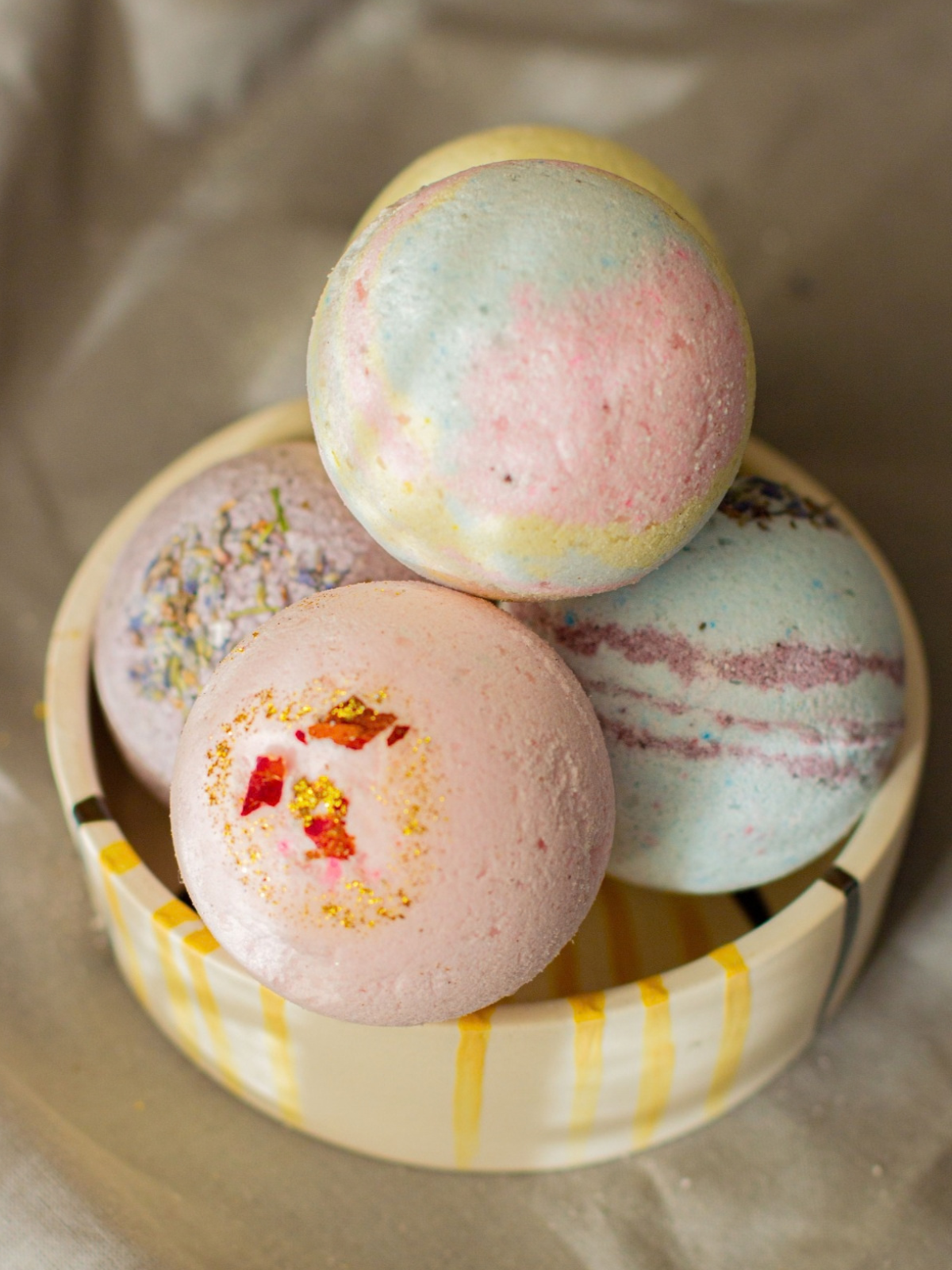 Mixed Fruit Bath Bombs
