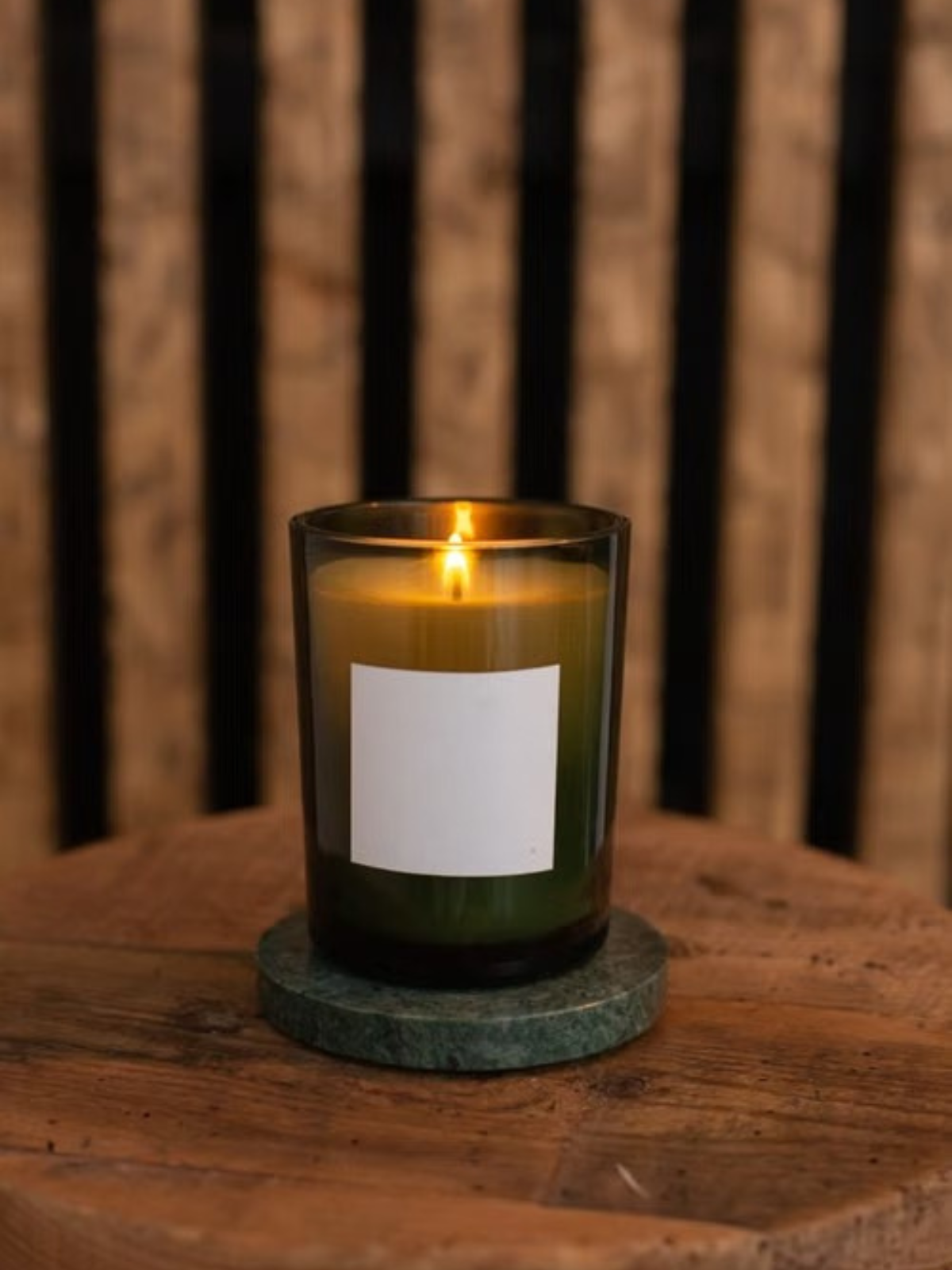 Black Velvet Candle